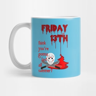 Friday the 13th Mug